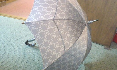 夢二の日傘